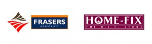 Frasers Hospitality and Home-Fix logos