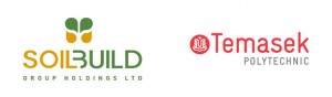 Soilbuild and Temasek Polytechnic logos