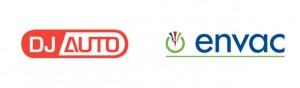 DJ Auto and Envac logos