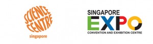 Science Centre Singapore and Singapore Expo logos